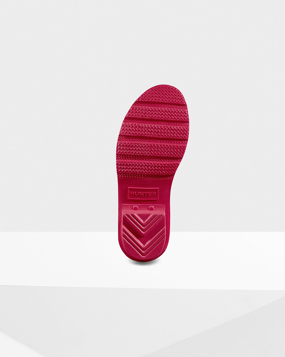 Botas Chelsea Hunter Criança Rosa - Original Big Gloss - 12TZFXUMQ